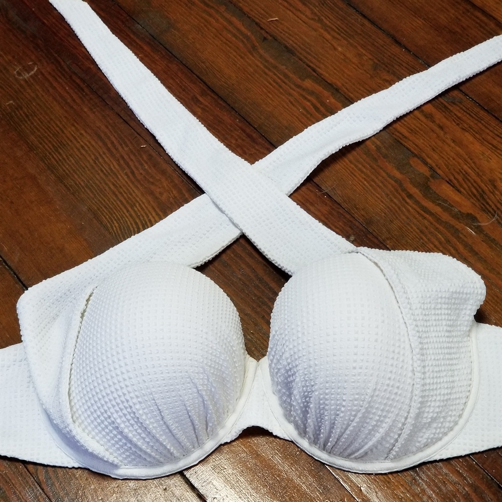 Victoria's secret white swimsuit top